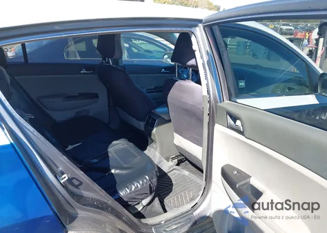 2017 Kia Sportage Lx from USA, damaged, VIN KNDPM3AC6H7123897